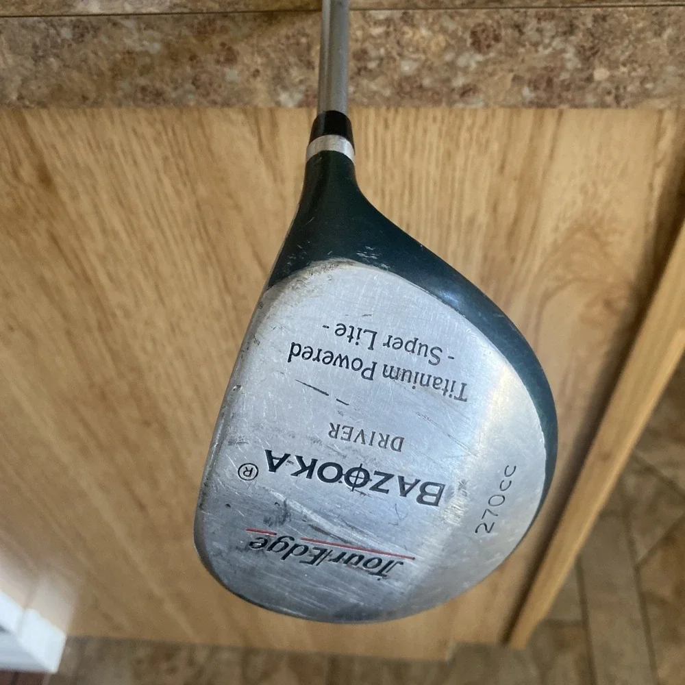 Tour‎ Edge Bazooka 270cc Driver - Right Handed Titanium Driver